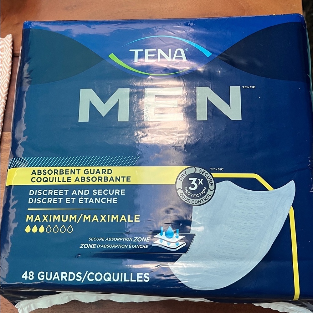 Tena Men 48 Guards - New - Picture 2 of 4